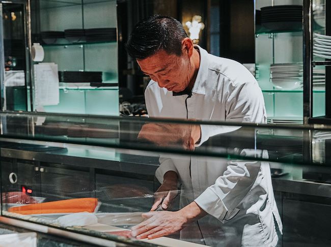 Le Chef Akira Back est fier d'ouvrir son tout nouveau restaurant gastronomique japonais à Paris