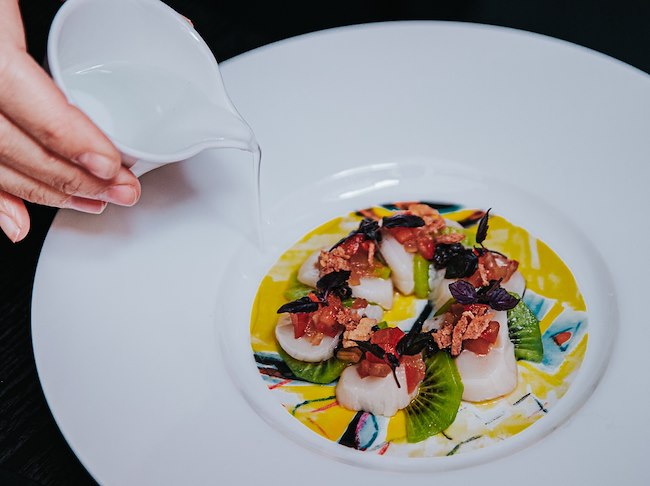 Akira Back Paris, le nouveau restaurant japonais tendance de Paris