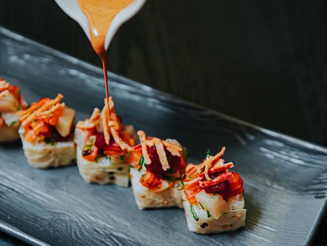 Akira Back cuisine gastronomique japonaise à Paris