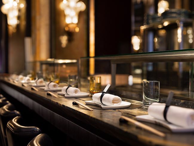 Akira Back restaurant sushis Paris 8